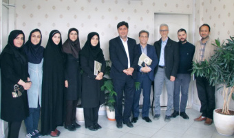 مراسم تودیع و معارفه مدیر مرکز یادگیری الکترونیک دانشگاه علامه طباطبائی برگزار شد
