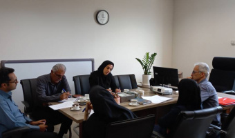 بیستمین جلسه کارگروه تکمیل فرآیندهای گلستان برگزار شد