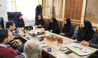 جلسه هماهنگی مرکز یادگیری الکترونیکی