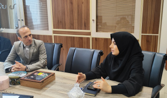 دومین جلسه مرکز یادگیری الکترونیکی با اداره برنامه، بودجه و تحول سازمانی