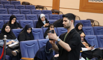 گزارش تصویری کارگاه موبایل گرافی