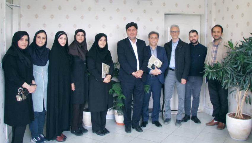 مراسم تودیع و معارفه مدیر مرکز یادگیری الکترونیک دانشگاه علامه طباطبائی برگزار شد