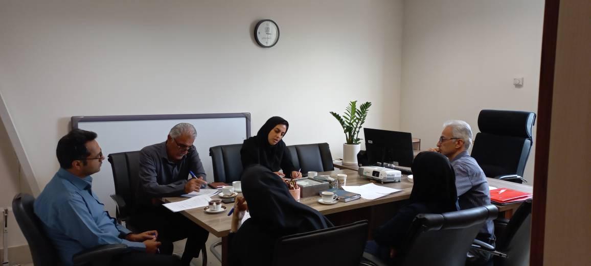 بیستمین جلسه کارگروه تکمیل فرآیندهای گلستان برگزار شد